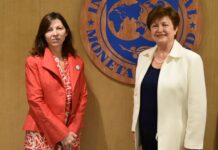 Mientras pide más ajuste el FMI alerta por la inflación: «la situación es preocupante» Batakis y Georgieva