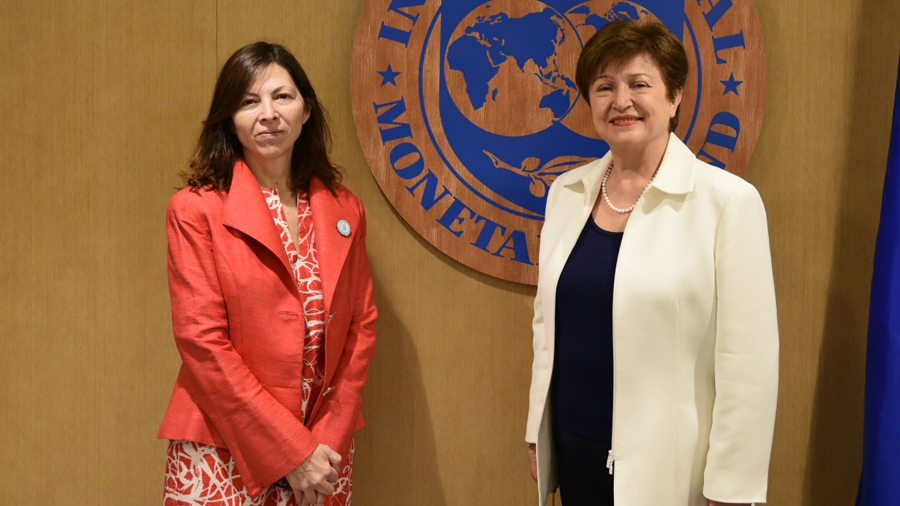 Mientras pide más ajuste el FMI alerta por la inflación: «la situación es preocupante» Batakis y Georgieva