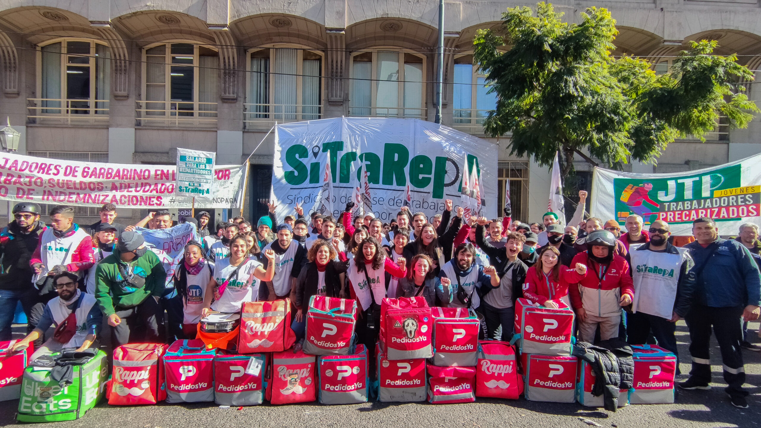 Crece la lucha por el SiTraRepa sitrarepa
