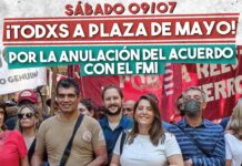Ante la crisis, movilicemos a Plaza de Mayo