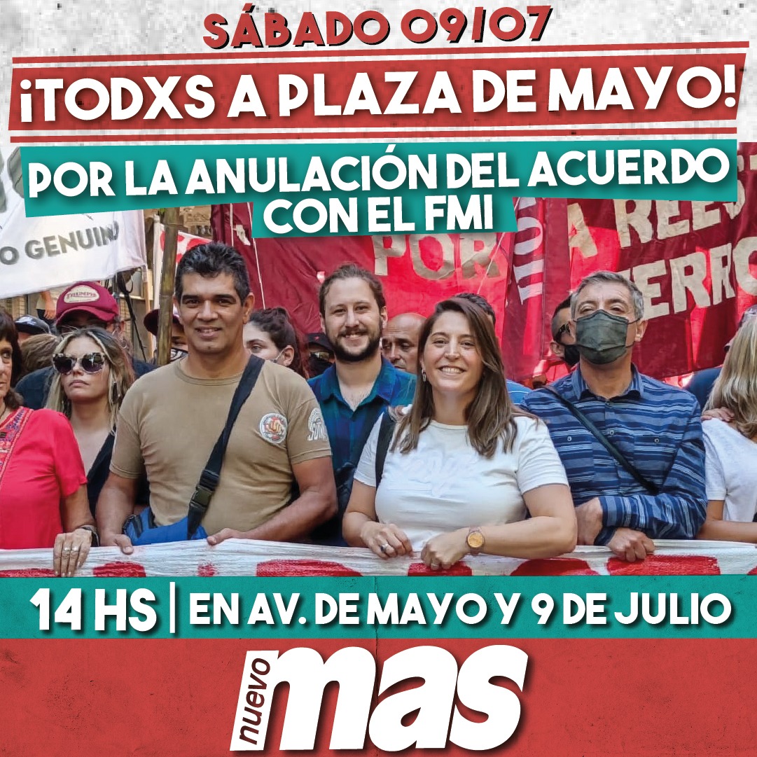 Ante la crisis, movilicemos a Plaza de Mayo