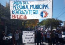 El Ministerio de Trabajo certificó las autoridades de la Unión Personal Municipal de Berazategui