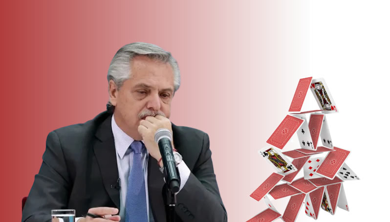 Crisis política: el problema es el acuerdo con el Fondo Alberto Fernández Crisis