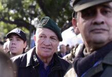 Aldo Rico publicó un video golpista llamando a «estar al lado del ejército si las circunstancias se pronuncian» Aldo Rico
