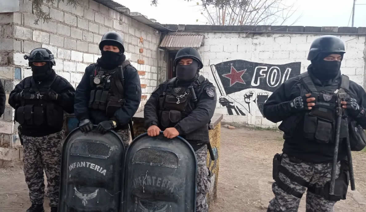Jujuy: grave oleada de allanamientos a sedes de movimientos sociales allanamiento fol