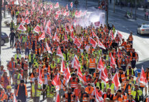 El fantasma de las huelgas recorre Europa