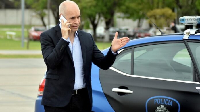 larreta policía