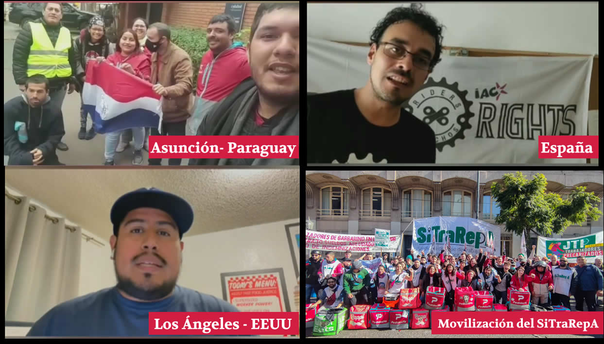 Apoyo internacional al reconocimiento del SiTraRepA