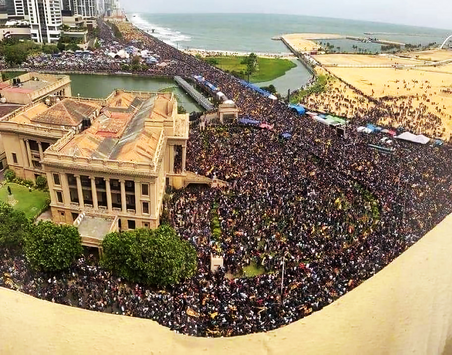 Sri Lanka: la rebelión que conmueve al mundo