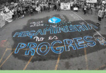 La justicia quiere criminalizar al Chubutazo Foto: Daniel Feldman para Periodistas por el Planeta