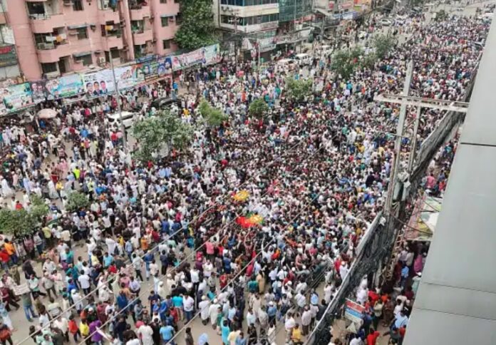 Bangladesh masivas protestas