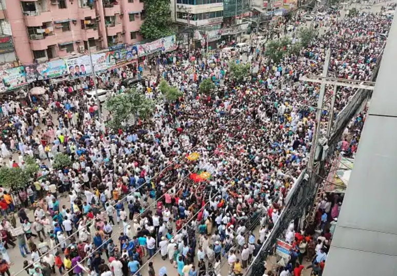 Bangladesh: masivas movilizaciones contra el aumento del combustible