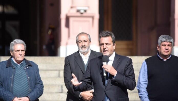 CGT Massa traidores