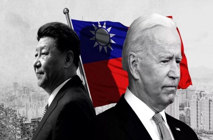 China USA Taiwán