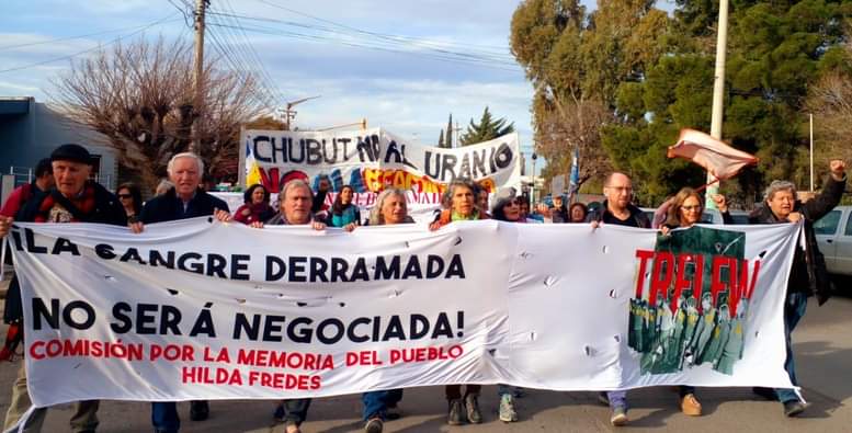 Viva la lucha de los héroes de Trelew