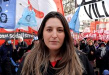 Manuela Castañeira: «Alberto está de espaldas a los trabajadores»