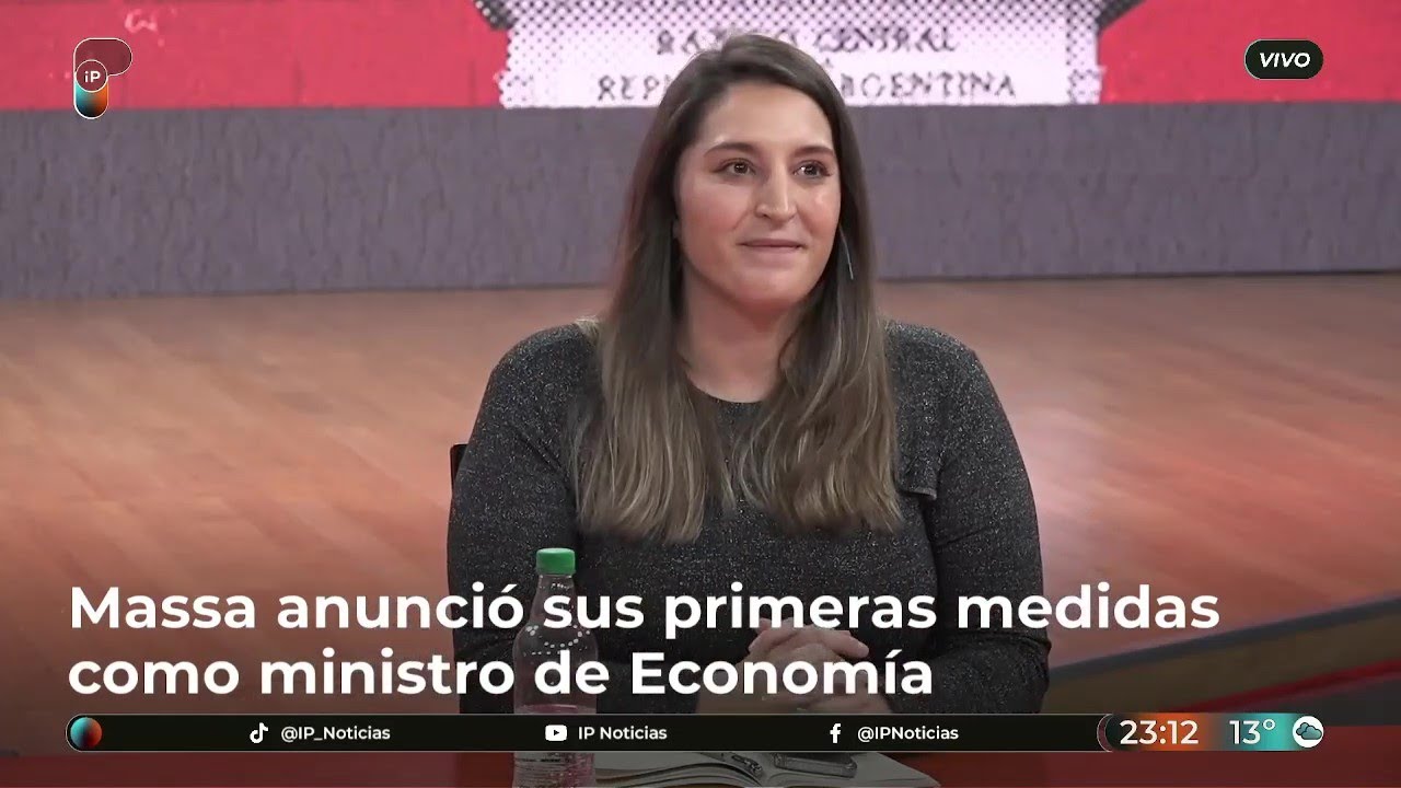 Manuela Castañeira: «Ningún argentino votó el ajuste y al FMI»