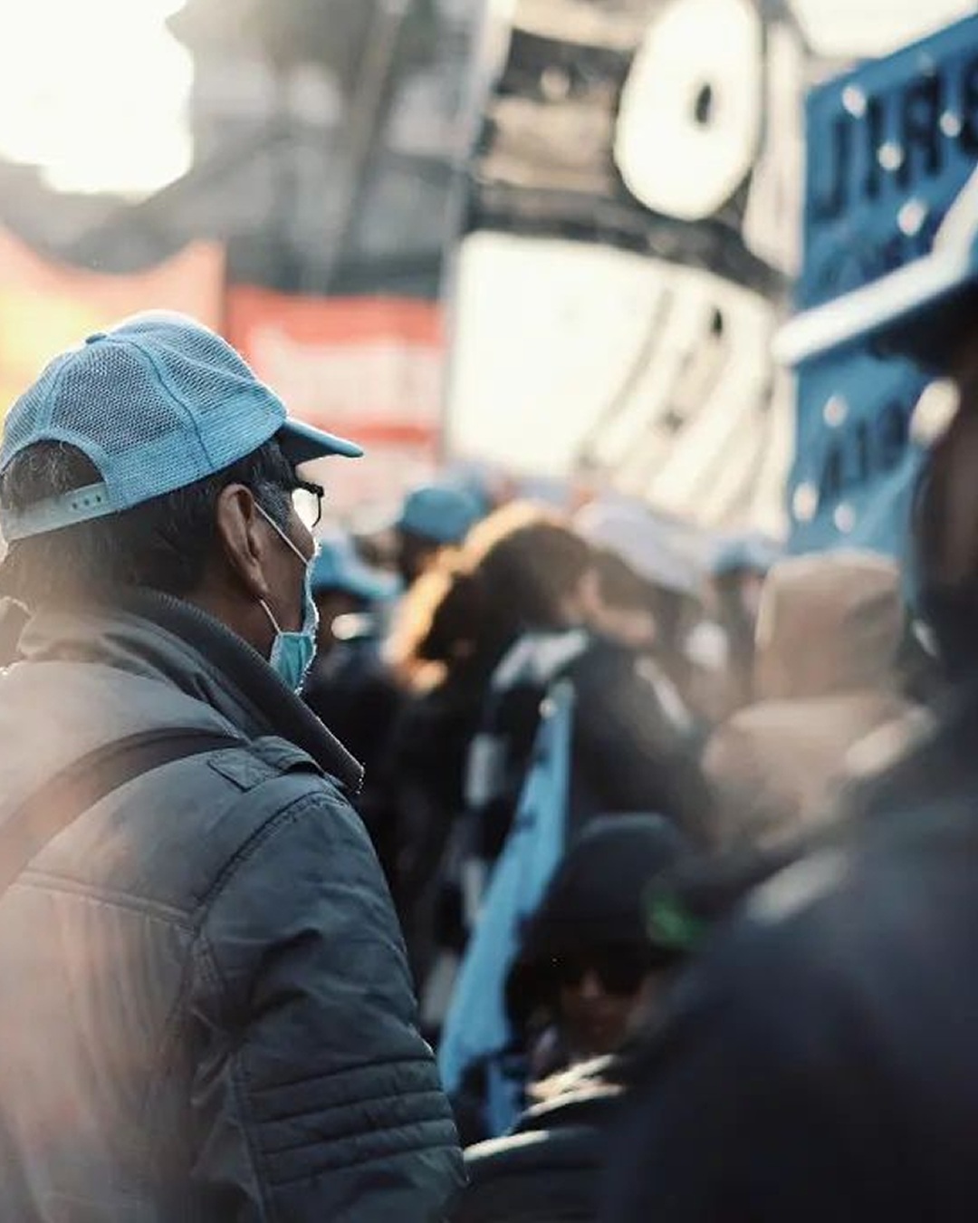 Dos Plazas, un reclamo desde las bases contra el ajuste