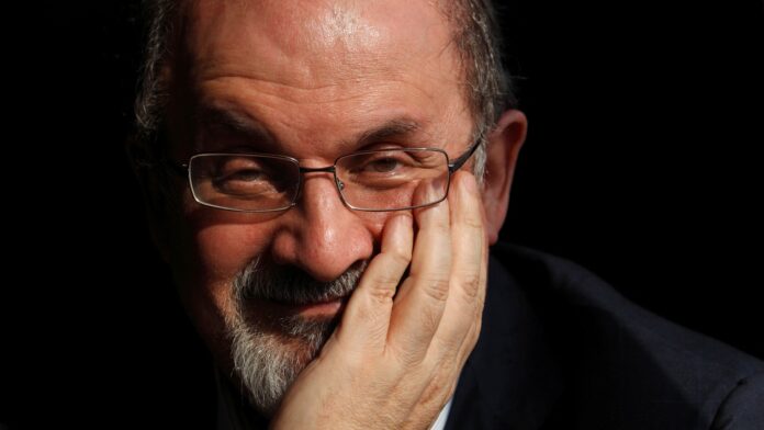 salman rushdie