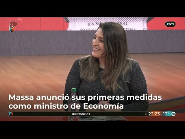 Manuela Castañeira: «Las medidas de Massa son zanahoria para los ricos y palo para los trabajadores»