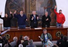 Alberto Fernández y la CGT: todos contra la lucha del neumático CGT Alberto Fernández