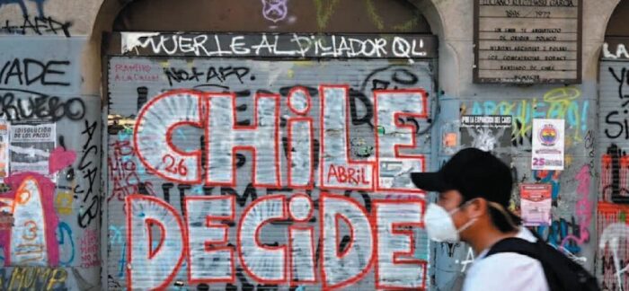 ¿Qué posición frente al plebiscito constitucional en Chile? Chile plebiscito constitucional