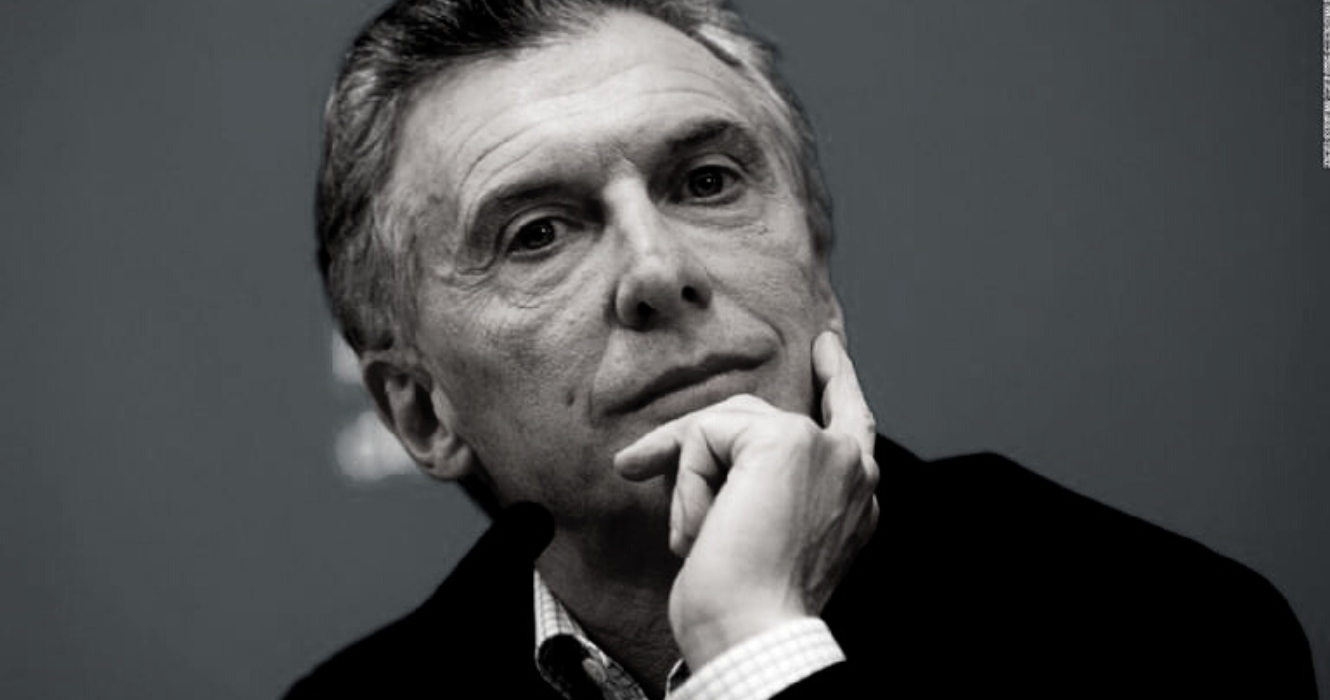 Macri: “El liderazgo se tiene que bancar gente en la calle y muertos” Macri promete represión y muertos