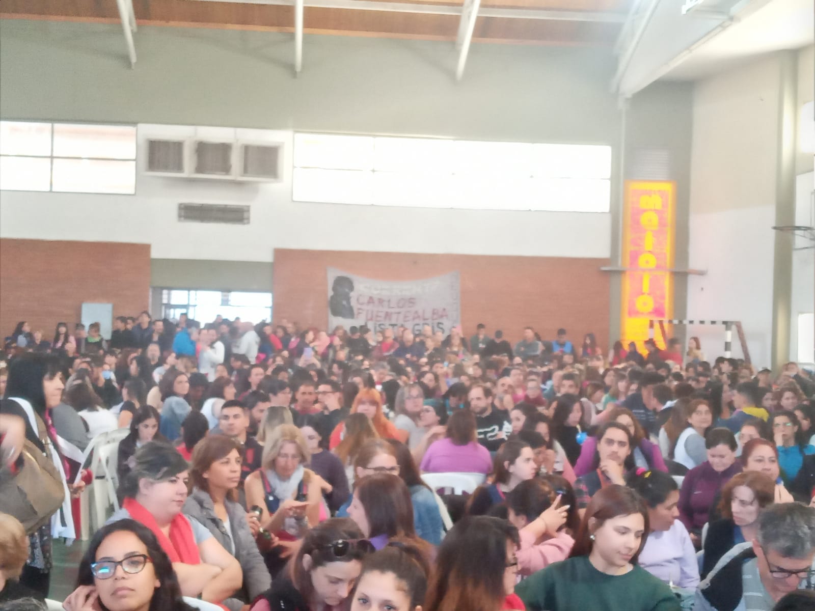 Neuquén: masiva jornada de lucha de la docencia de ATEN Capital