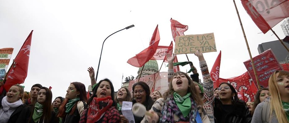 #8M Paro internacional feminista