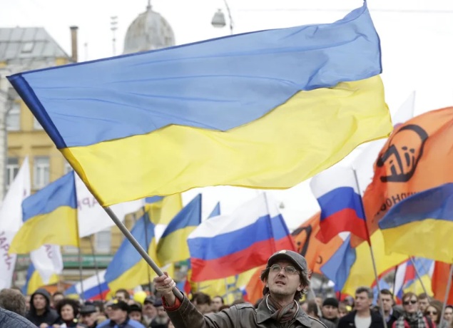 Moscú contra la guerra en Ucrania Moscú contra la guerra en Ucrania