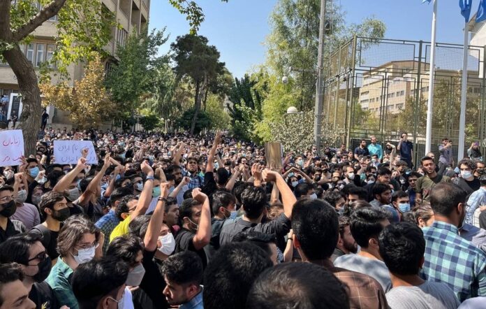 Protestas en Irán