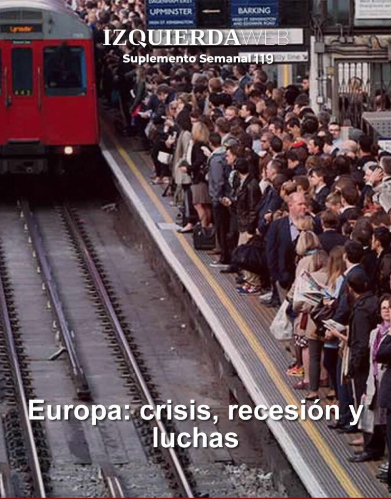 Europa: crisis, recesión y luchas