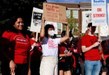 EEUU: Fuerte paro docente en Seattle Huelga docente Seattle