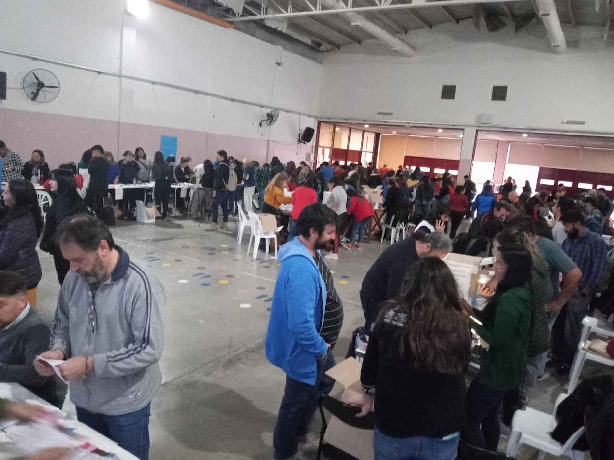Elecciones CTERA en Neuquén: gran triunfo de la Multicolor sobre el oficialismo Celeste