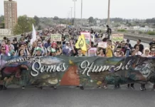 Rosario: enorme movilización en defensa de los Humedales