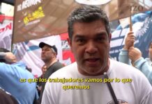 Jorge Ayala desde el Ministerio de Trabajo: «El Ministro de Economía está del lado de las patronales»