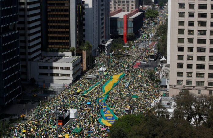 movilizacion bolsonaro