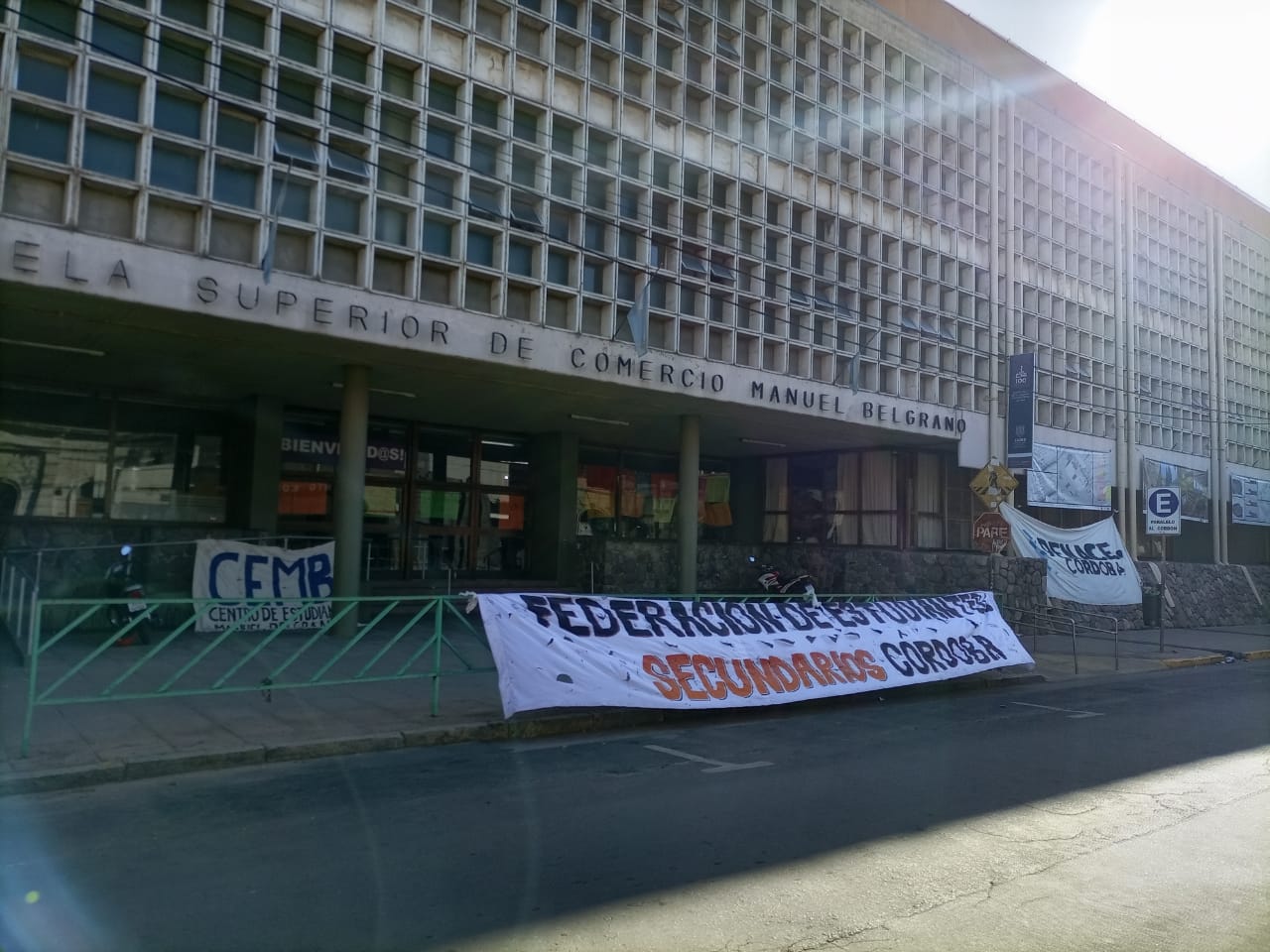 Entrevista | Córdoba: los estudiantes tomaron el colegio Manuel Belgrano