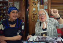 Nora Cortiñas y organizaciones de DDHH se solidarizaron con el pueblo mapuche