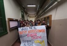 Estudiantes del ISFD 41 presentaron un proyecto por el buffet autogestionado