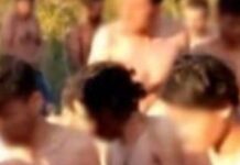 Brutal: casi cien inmigrantes encontrados desnudos y heridos en la frontera Grecia-Turquía