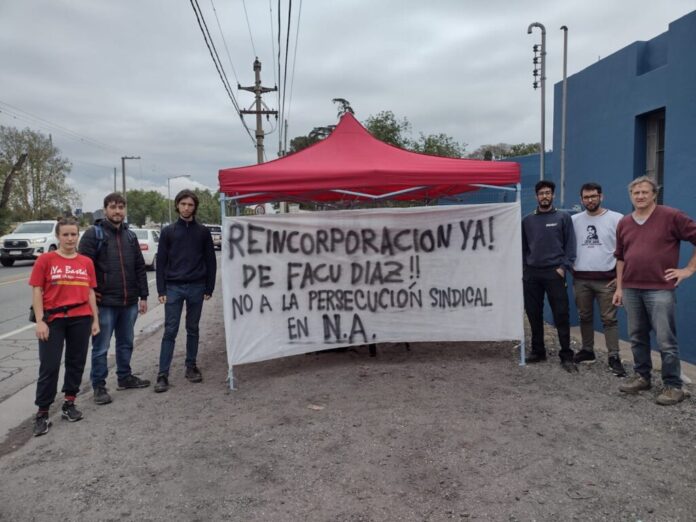 Reincorporación de Facundo Díaz