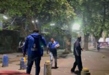 Brutal: represión y muerte en un partido de fútbol