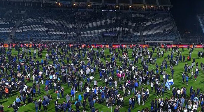 Entre la represión estatal y la fiesta popular: no fue el fútbol, fue la policía