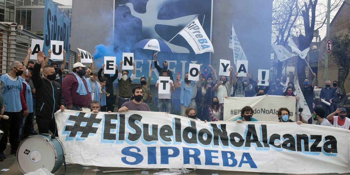 Los trabajadores de prensa, la lucha por salario y la pelea contra la impunidad de los genocidas