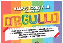 Vamos todes a la 31° Marcha del Orgullo