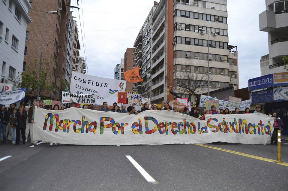 Córdoba | 11 de noviembre: novena Marcha por el Derecho a la Salud Mental