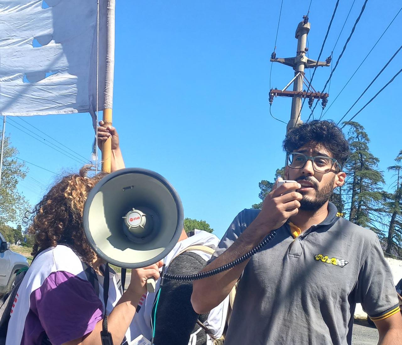 Córdoba: movilización al Ministerio de Trabajo por la reincorporación definitiva de Facundo Díaz