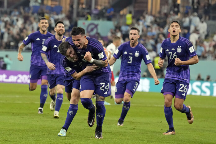 WCup Poland Argentina Soccer
