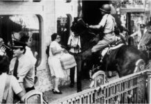 El día que falleció Hebe de Bonafini